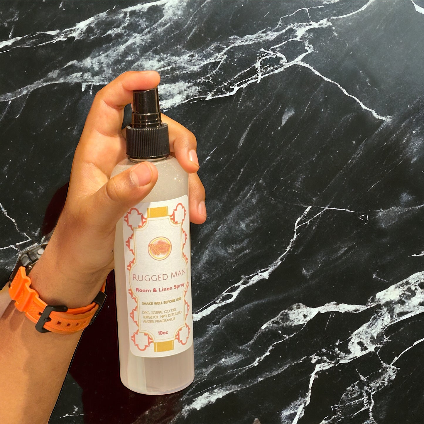 Rugged Man Room & Linen Spray