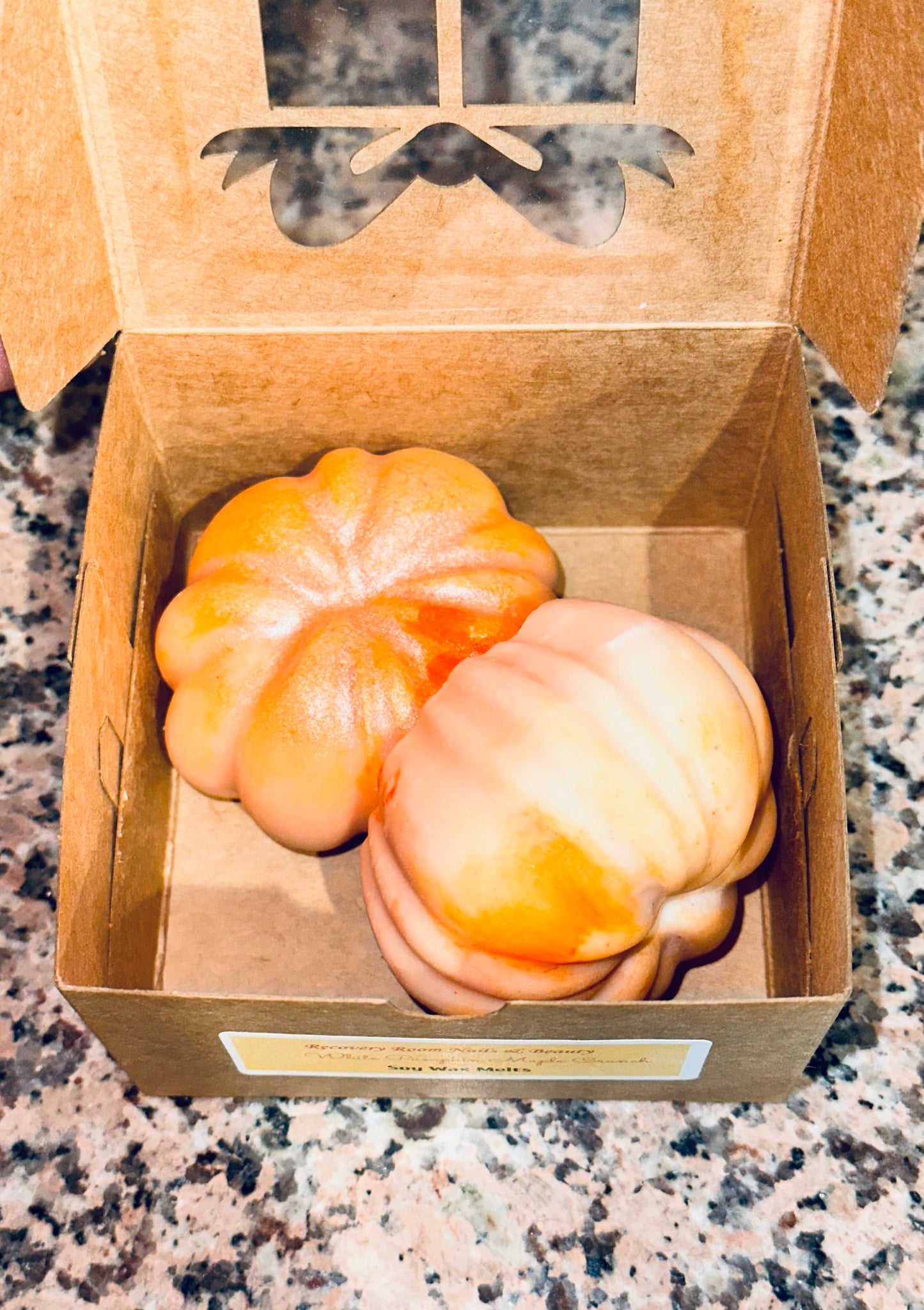 White Pumpkin Maple Crunch Wax Melts