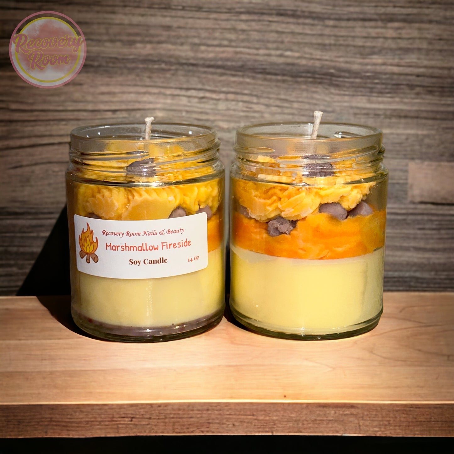 Fireside Marshmallow Candle