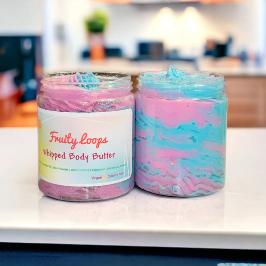 Fruity loops Whipped Body Butter