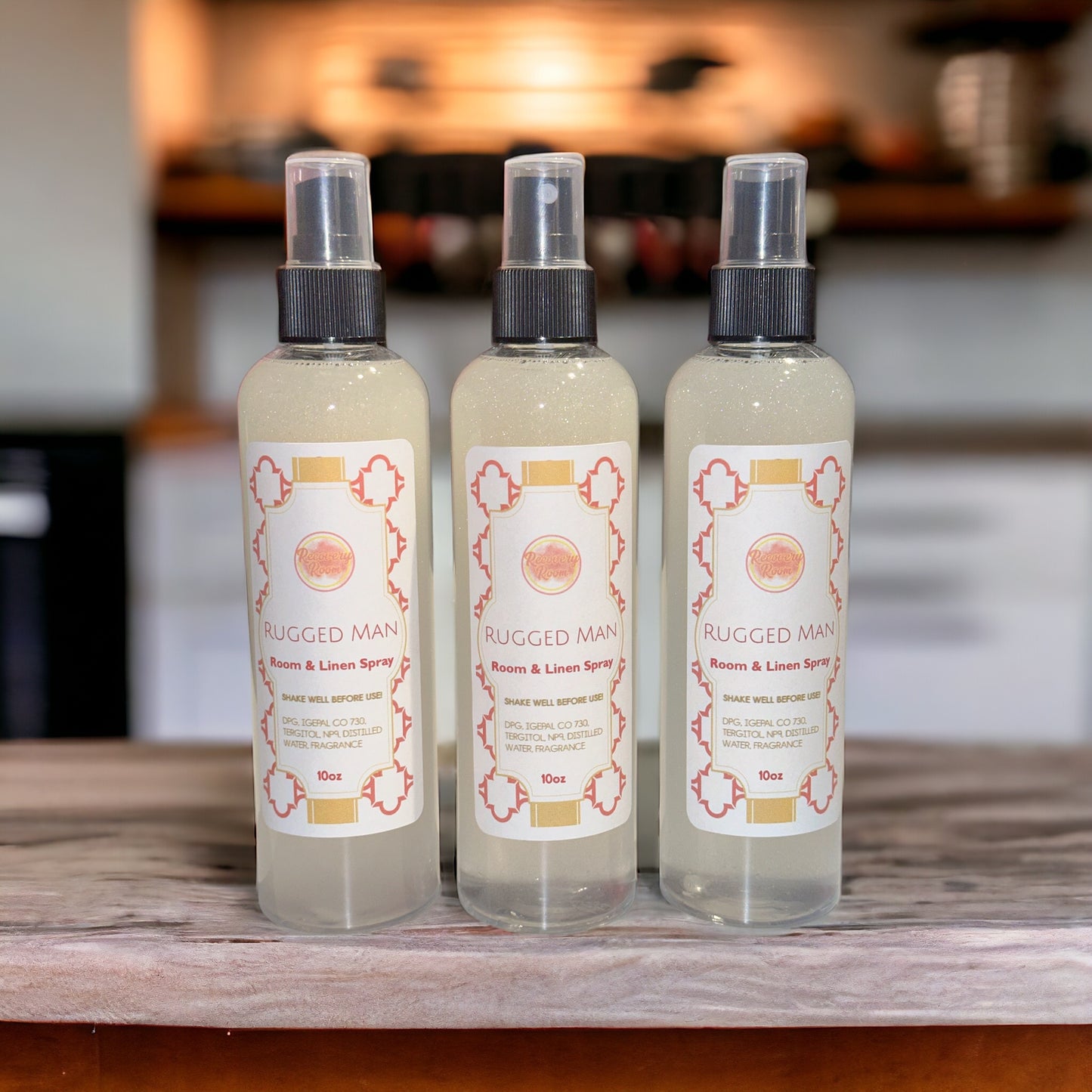 Rugged Man Room & Linen Spray