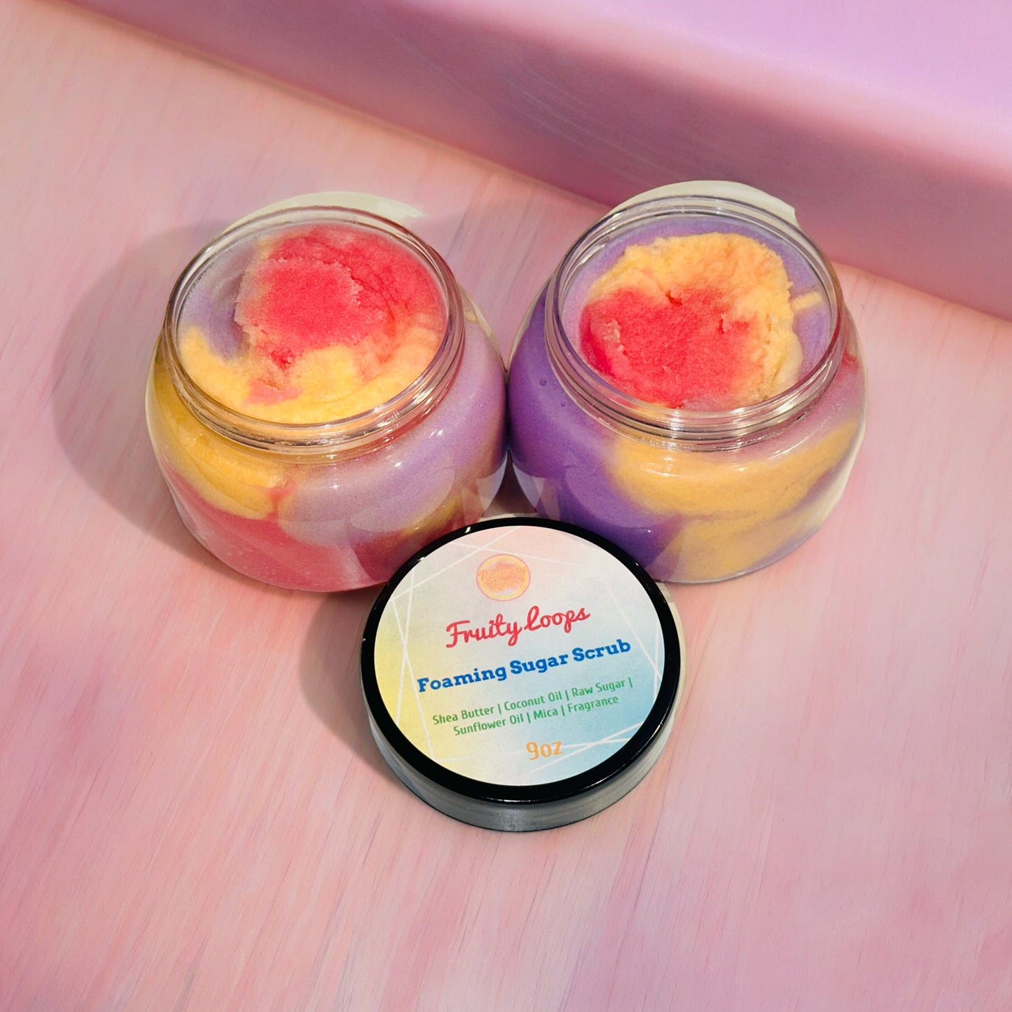 Fruity Loops Foaming Sugar Scrub