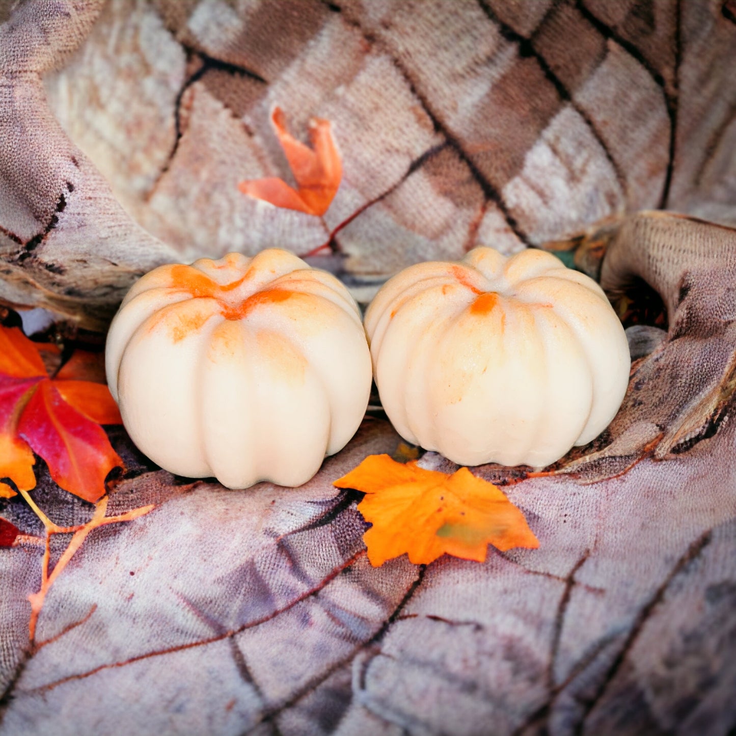 White Pumpkin Maple Crunch Wax Melts