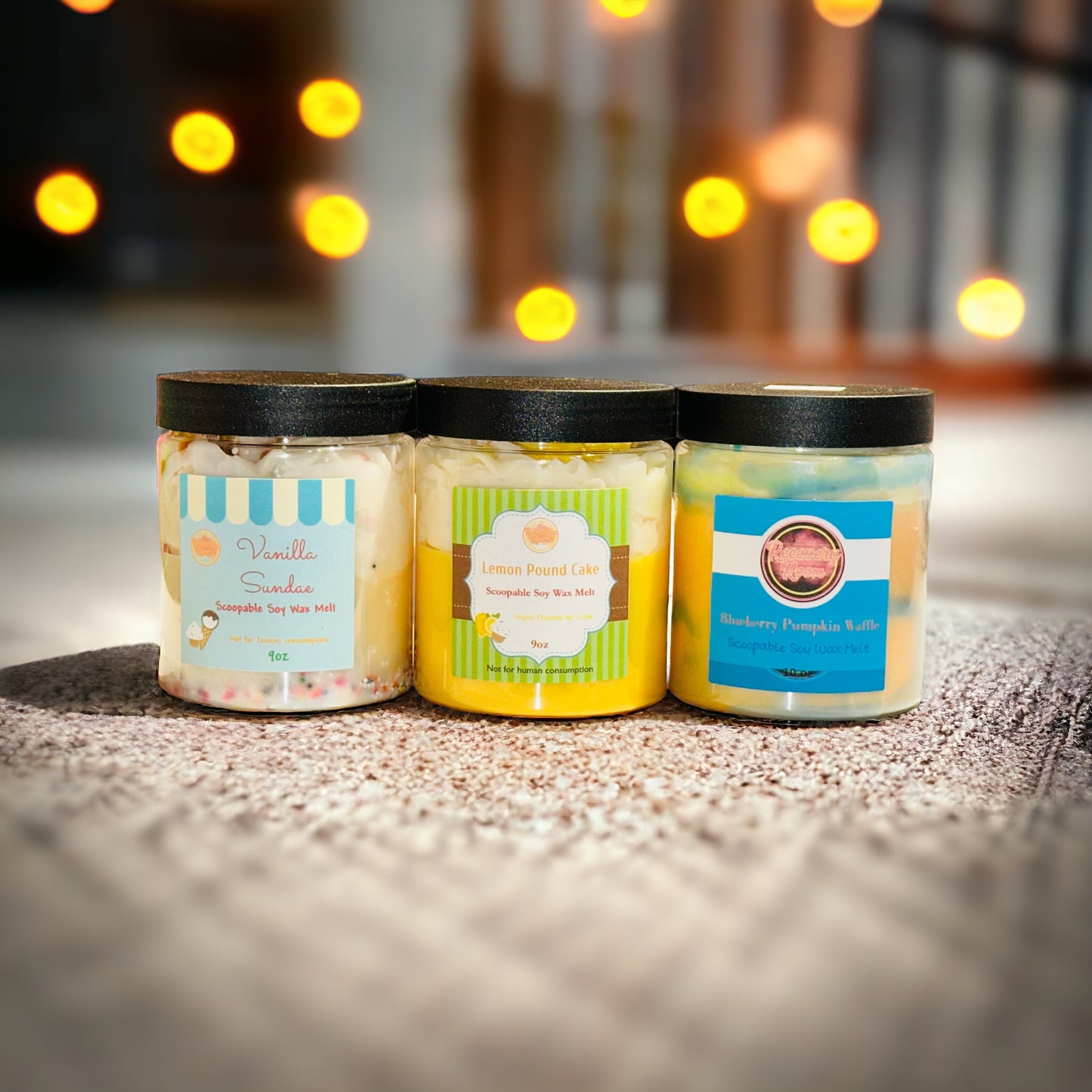 Lemon Pound Cake Scoopable Soy Wax Melt