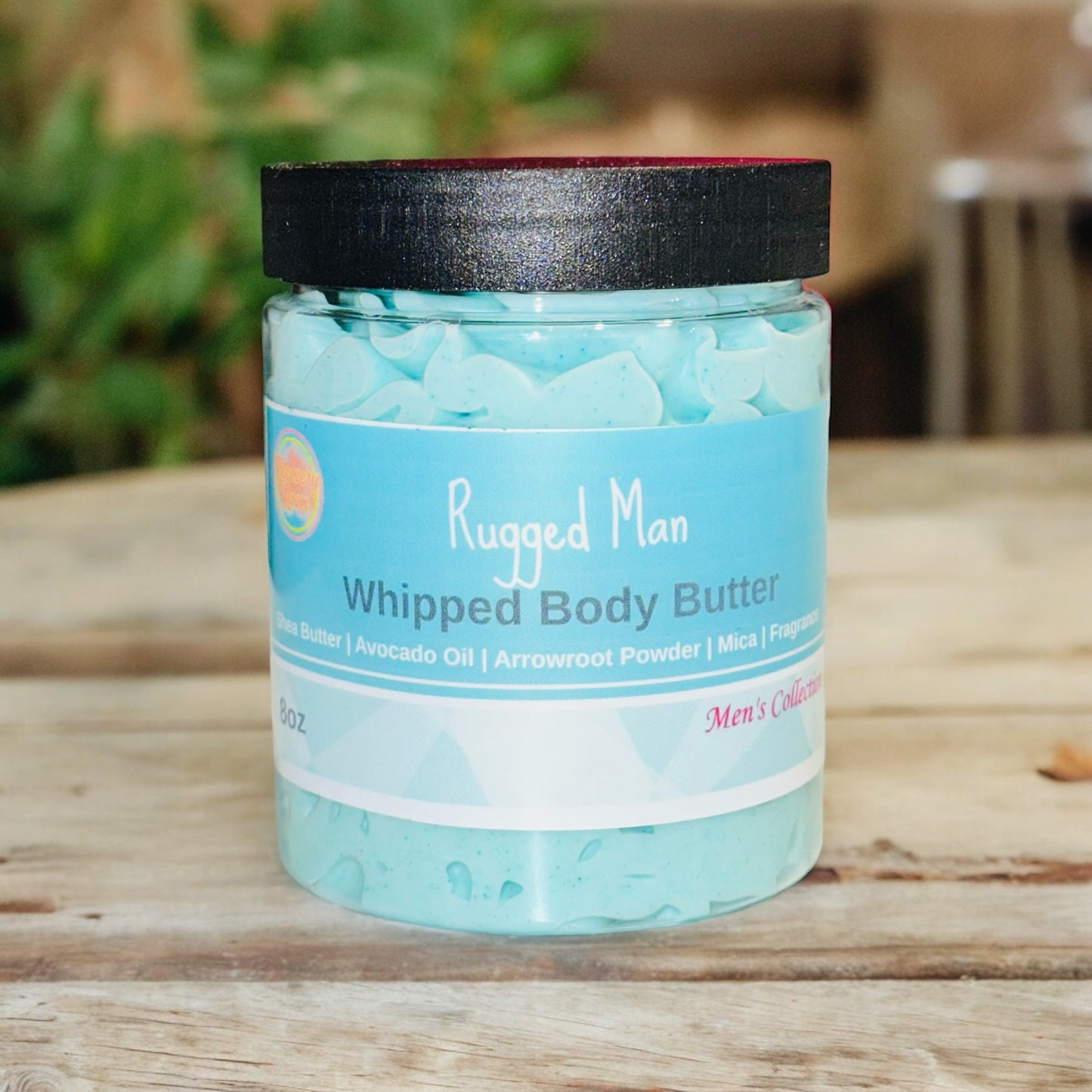 Rugged Man Whipped Body Butter