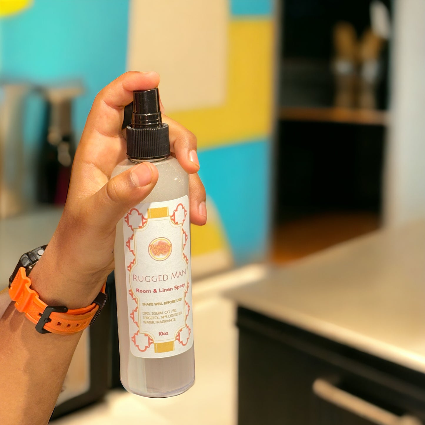 Rugged Man Room & Linen Spray