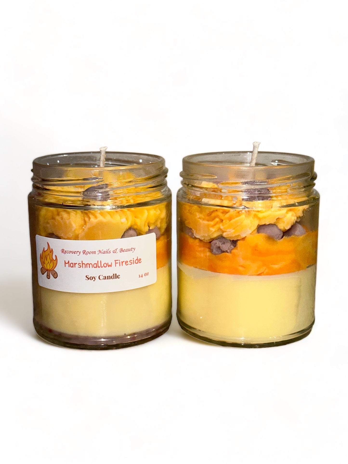 Fireside Marshmallow Candle