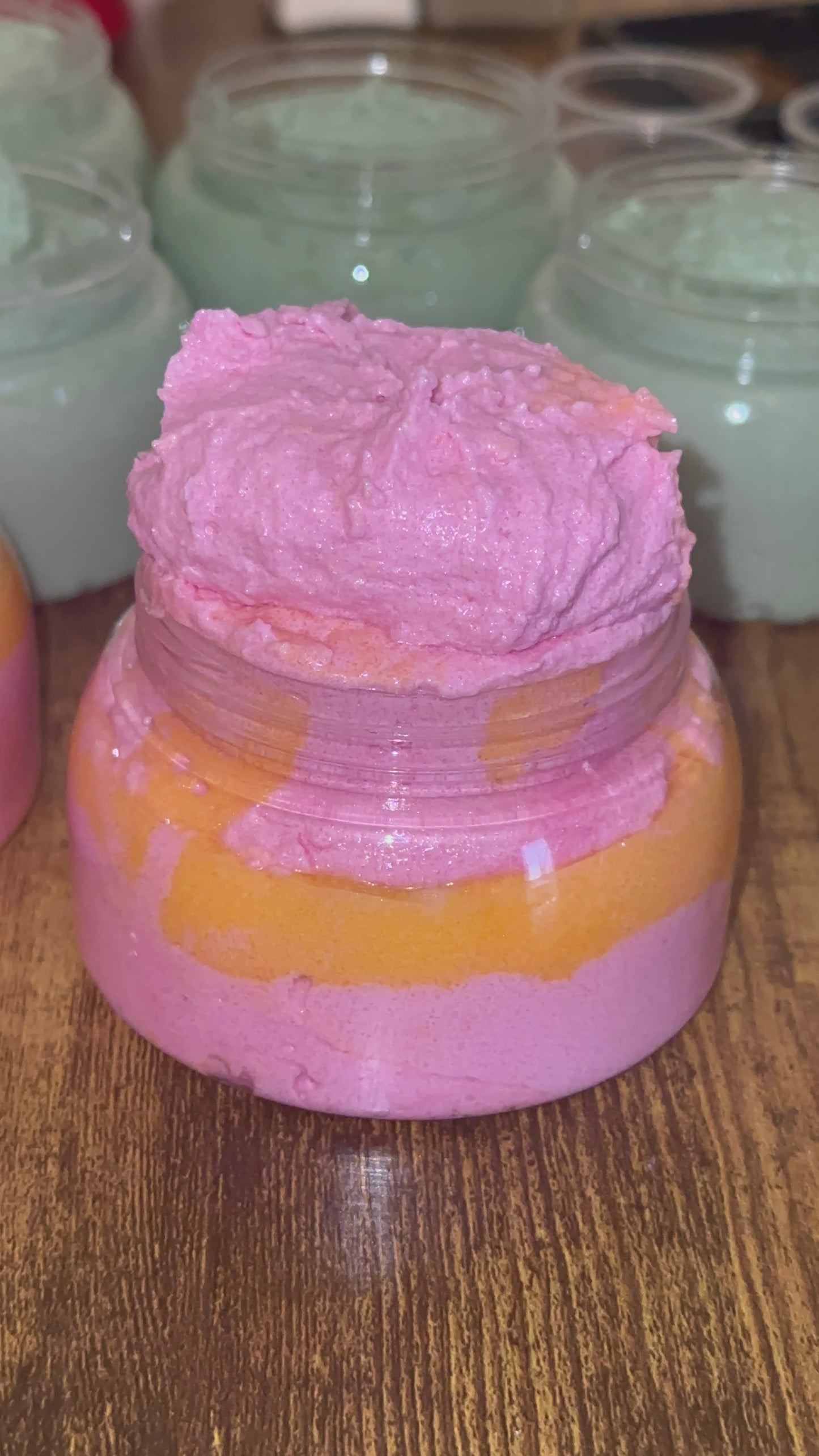 White Peach & Hibiscus Foaming Scrub