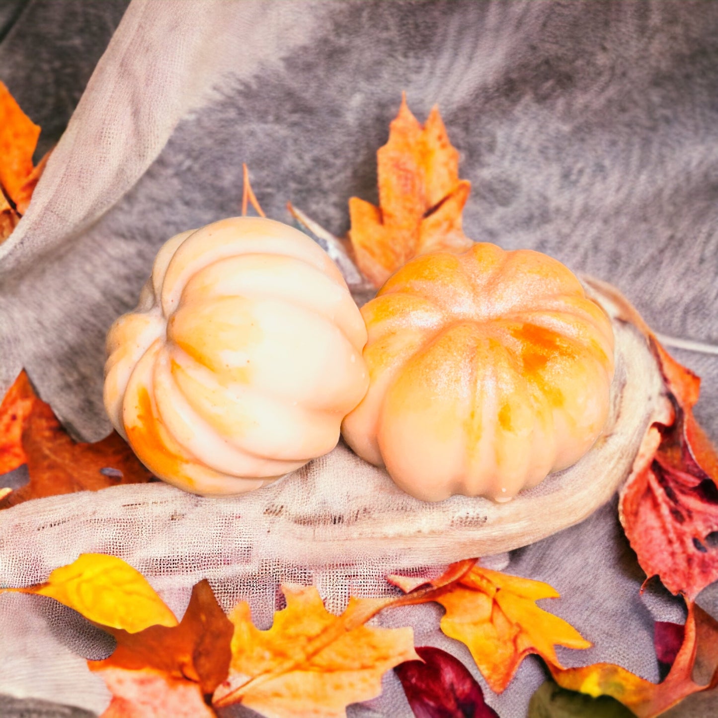 White Pumpkin Maple Crunch Wax Melts