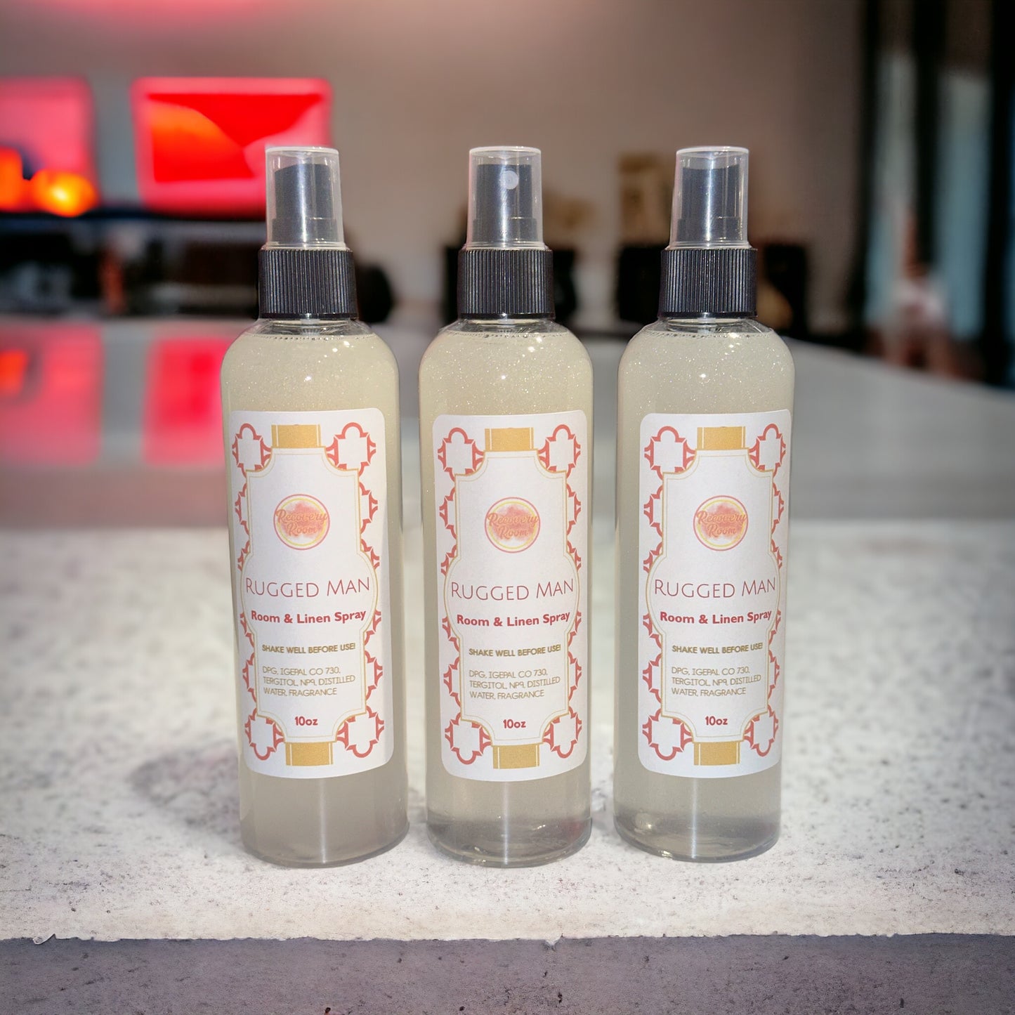 Rugged Man Room & Linen Spray