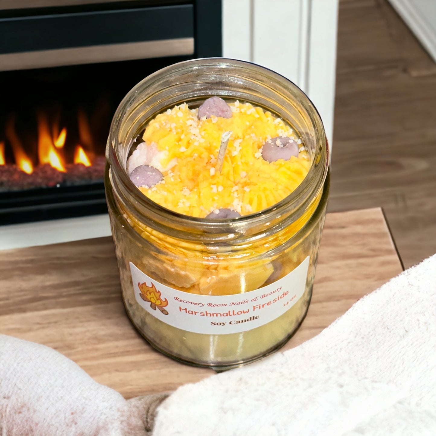 Fireside Marshmallow Candle