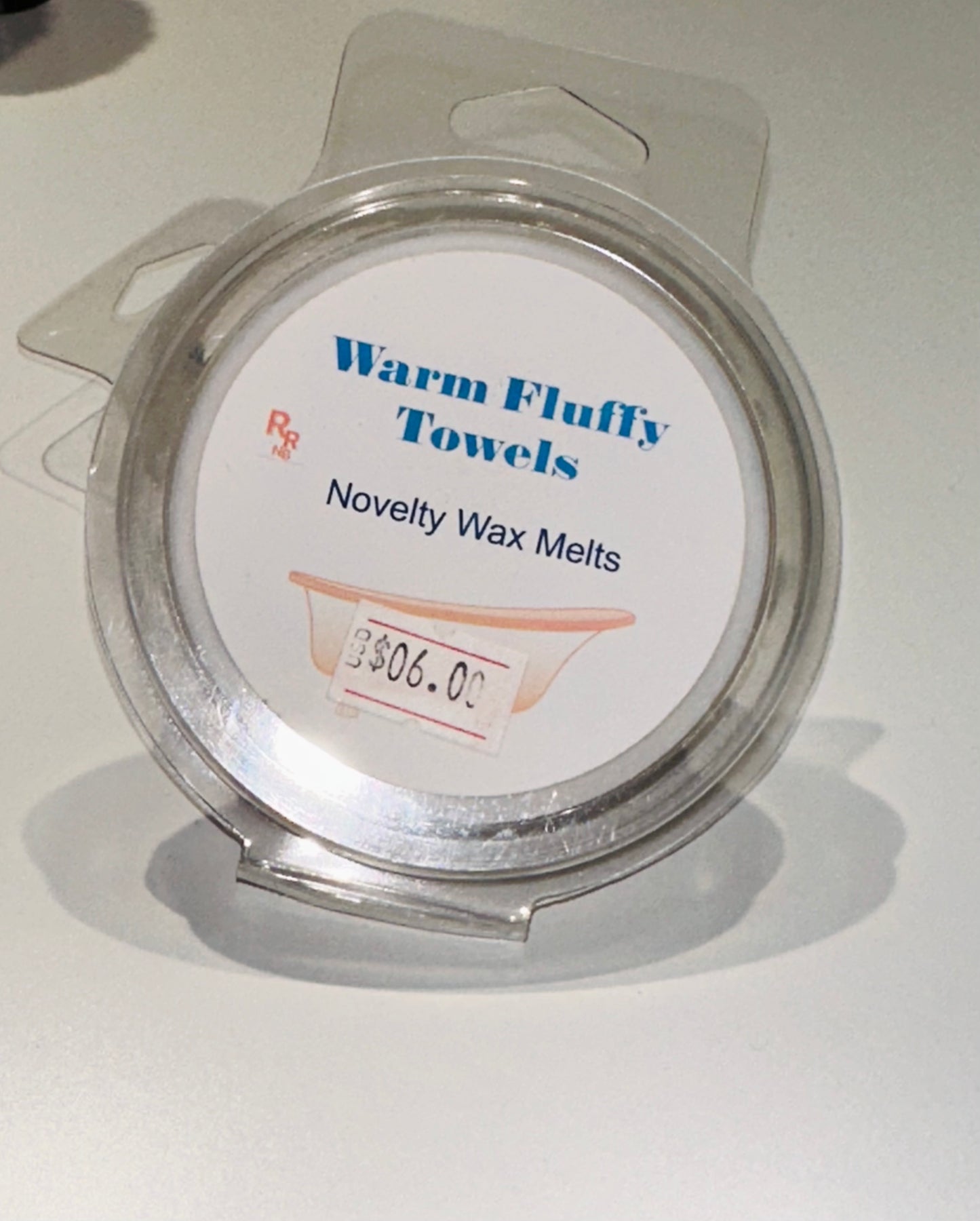 Warm Fluffy Towels Wax Melts