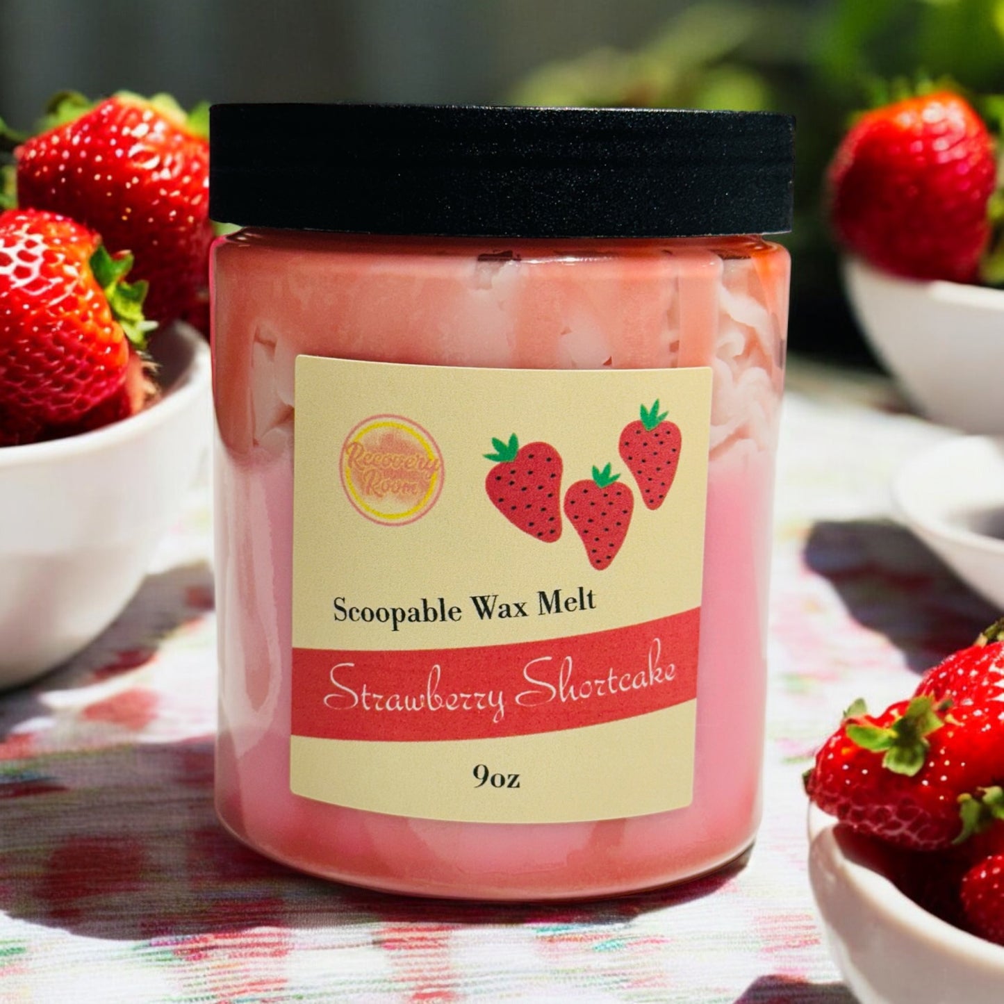 Strawberry Shortcake Scoopable Wax Melt