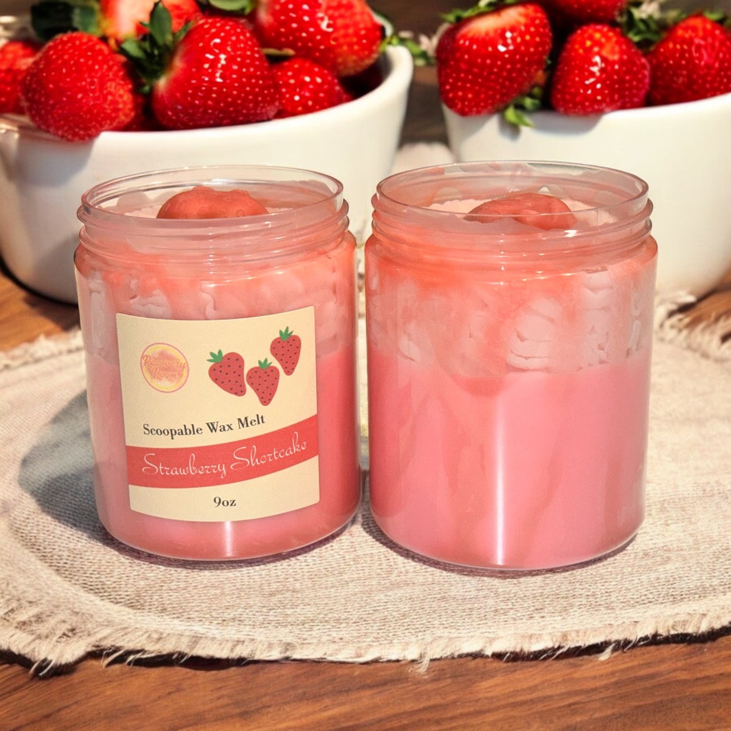 Strawberry Shortcake Scoopable Wax Melt