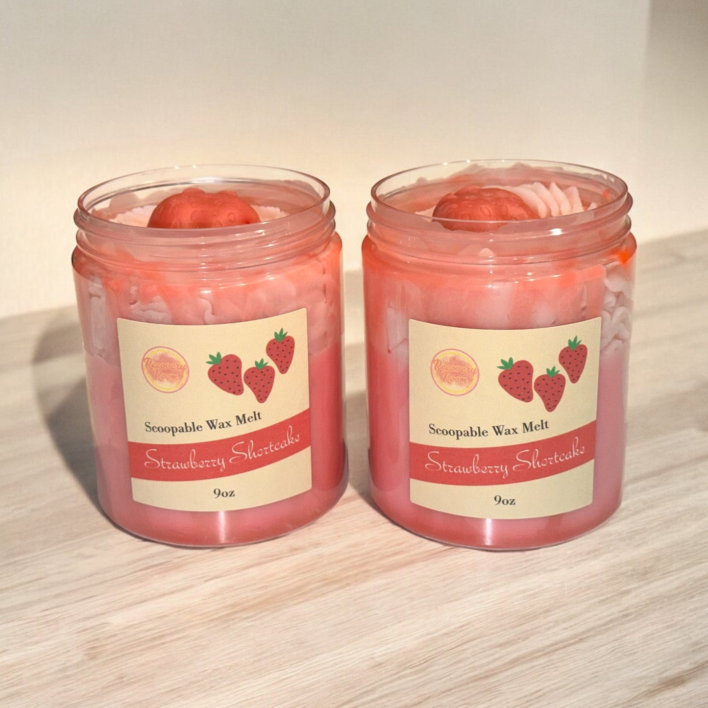 Strawberry Shortcake Scoopable Wax Melt