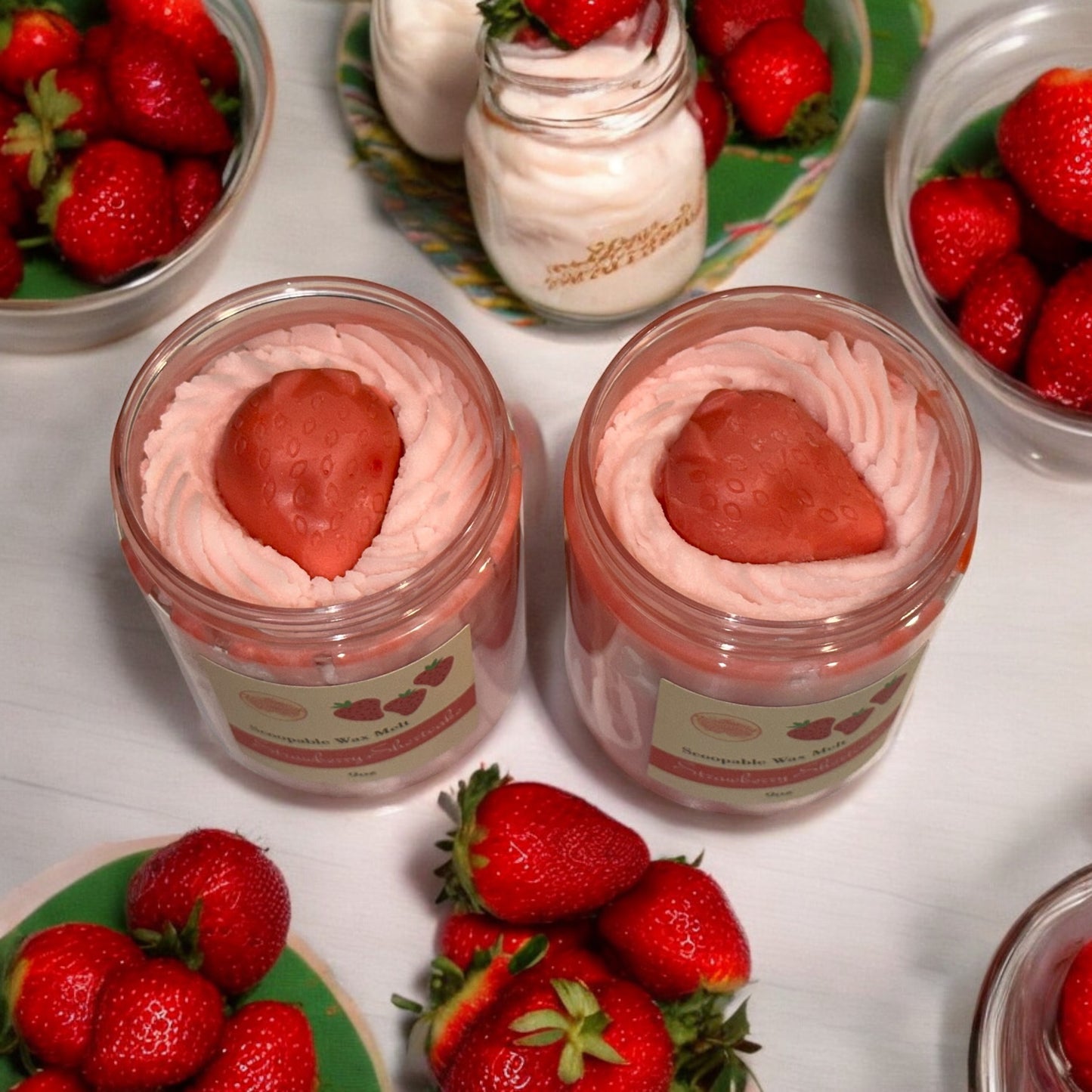 Strawberry Shortcake Scoopable Wax Melt