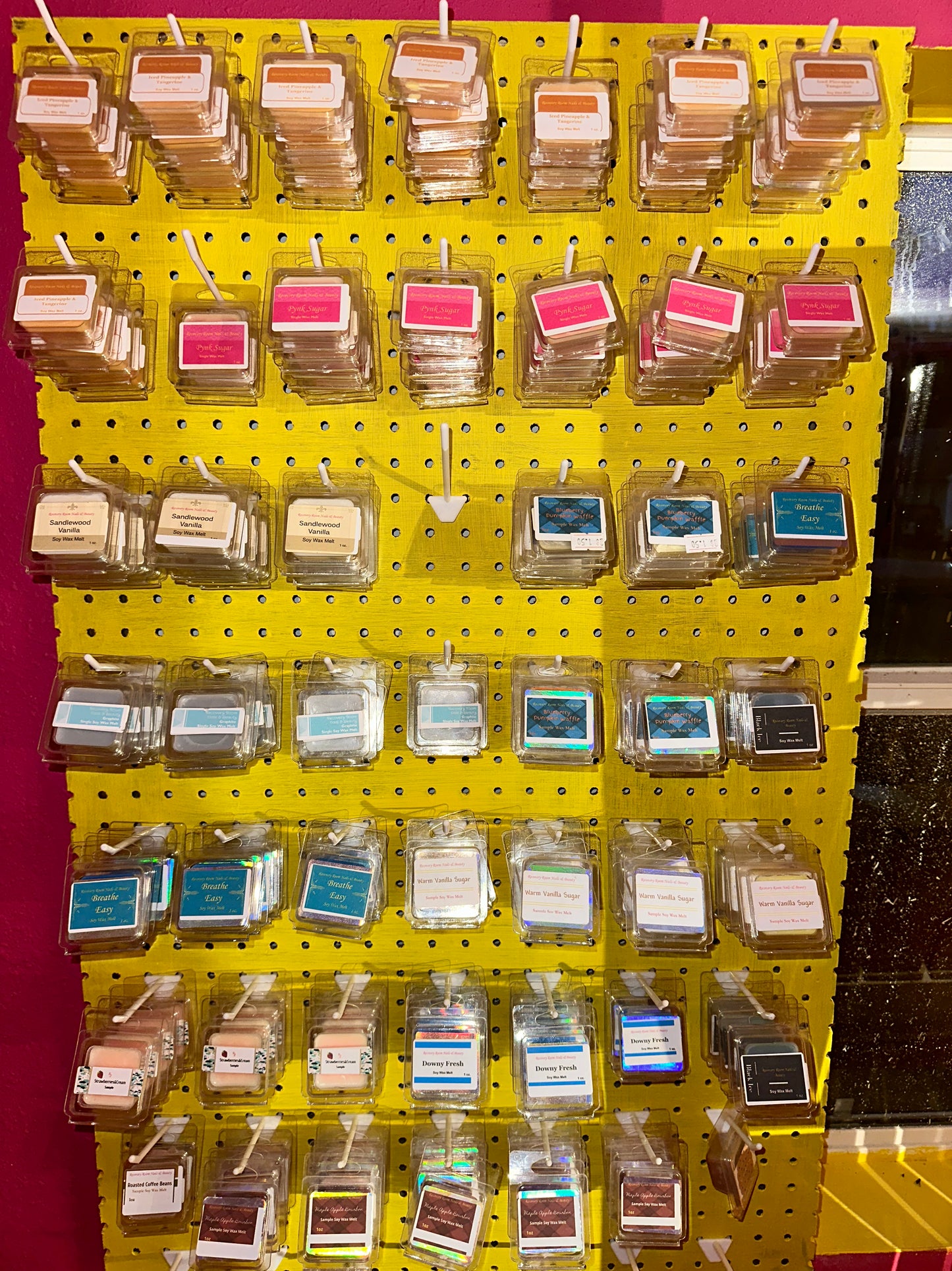 Wax Melt Sample Sampler