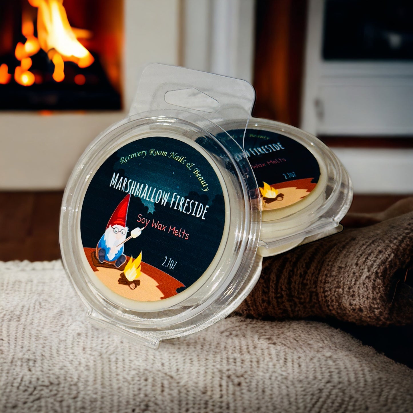 Marshmallow Fireside Soy Wax Melts