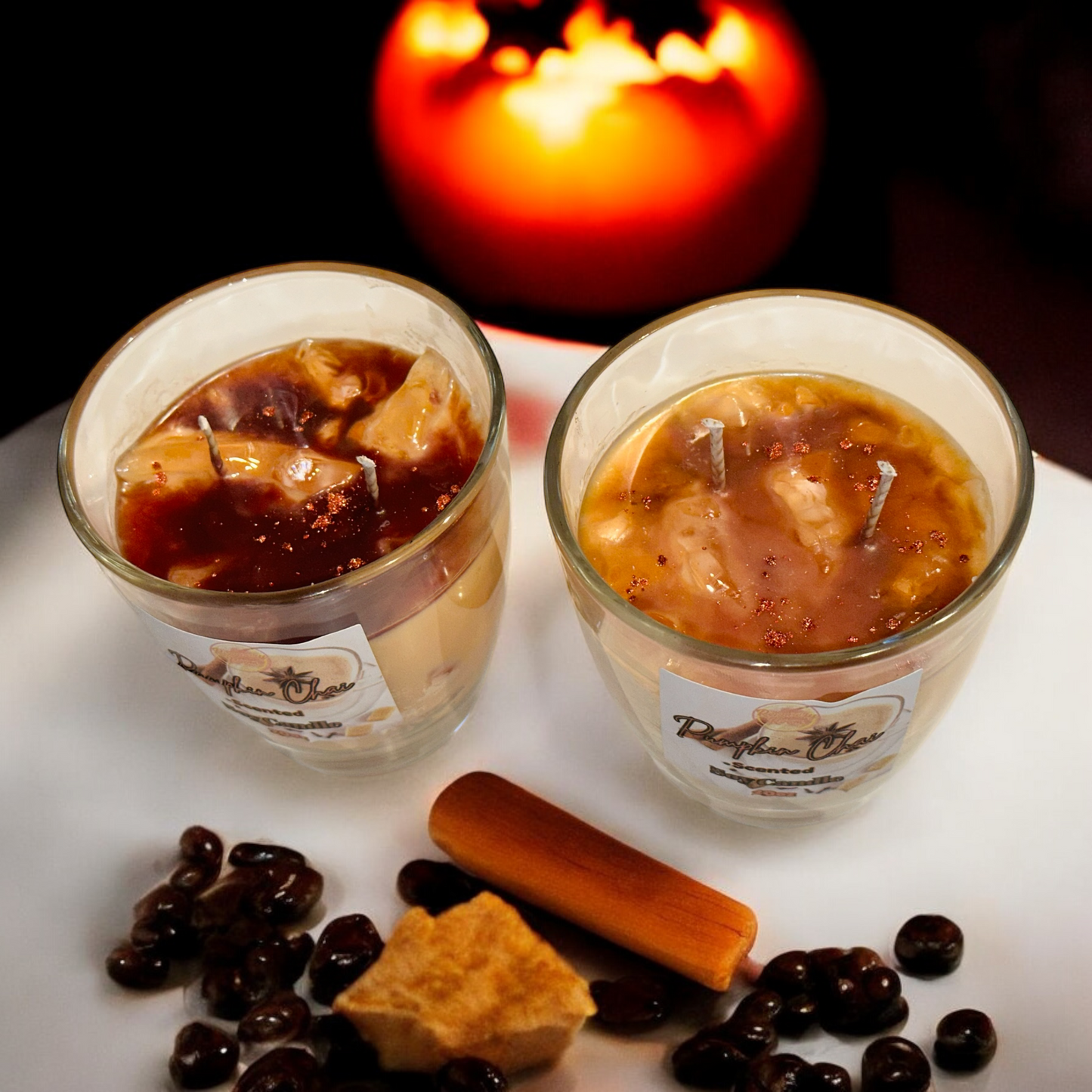 Pumpkin Chai Soy Candle