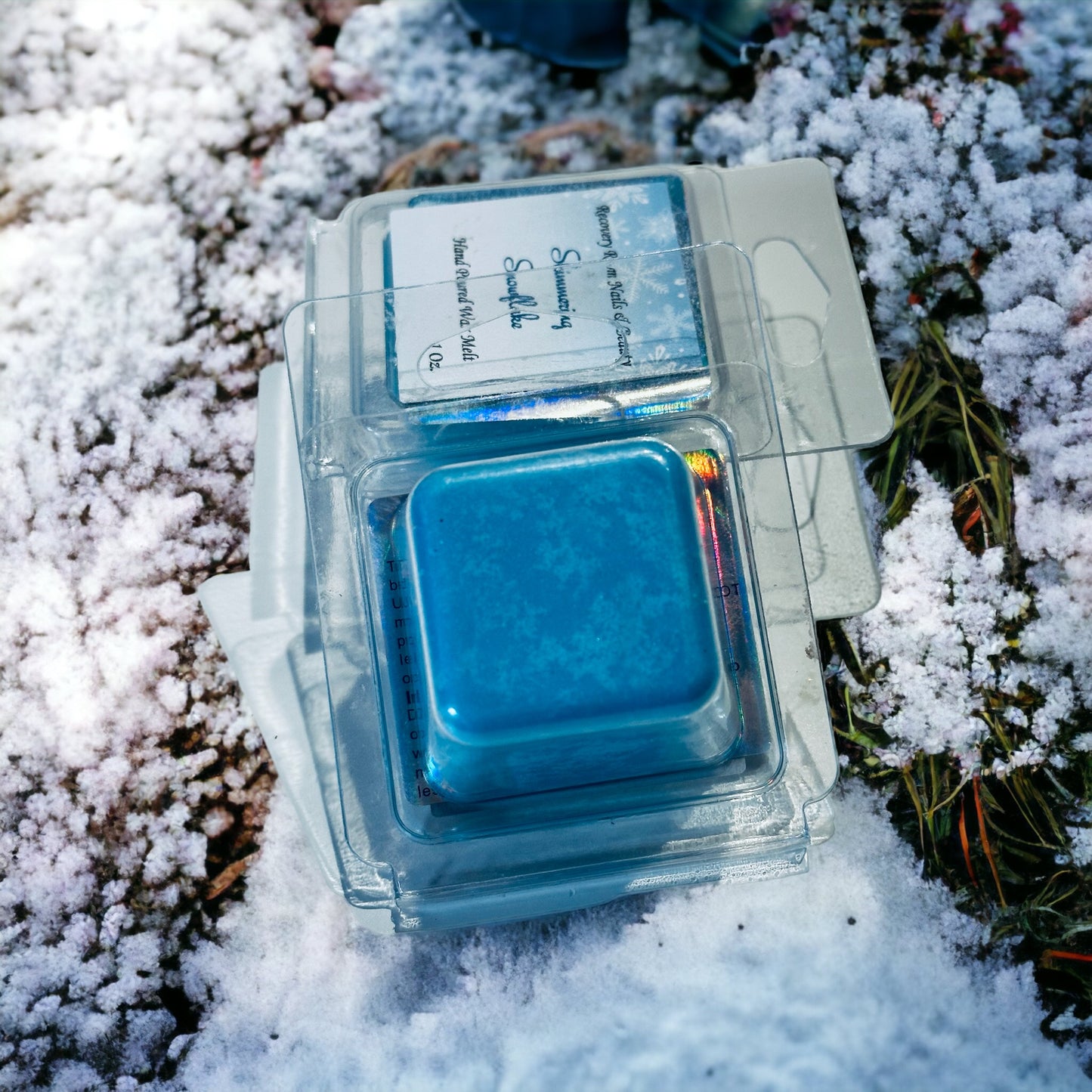 Shimmering Snowflake ❄️ Wax Melt