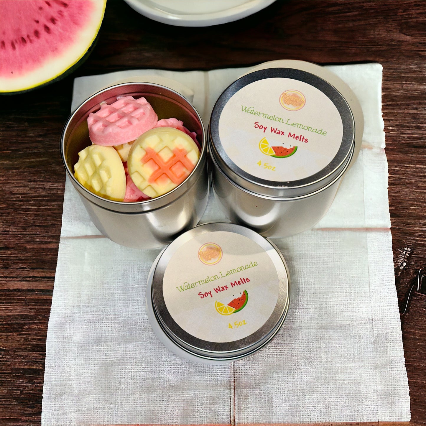 Watermelon Lemonade Soy Wax Melts