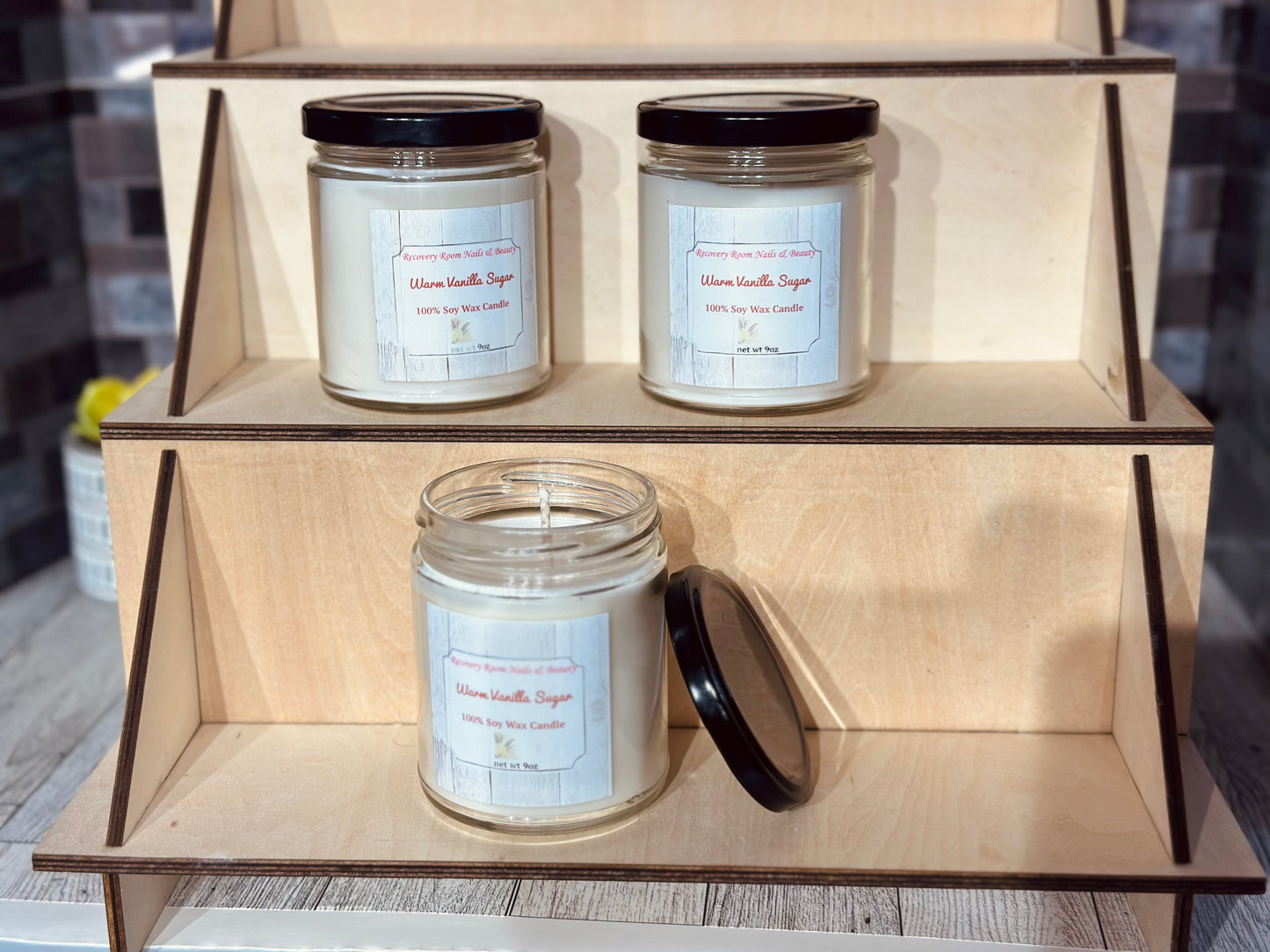 Warm Vanilla Sugar Candle