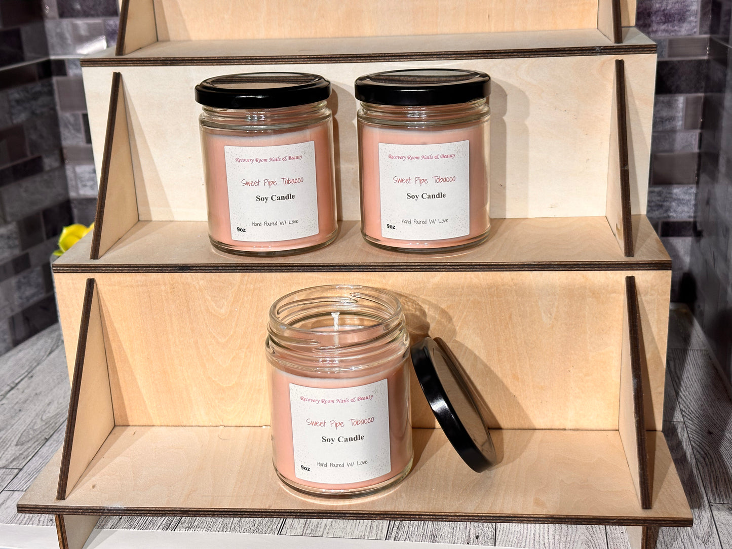 Sweet Pipe Tobacco Candle