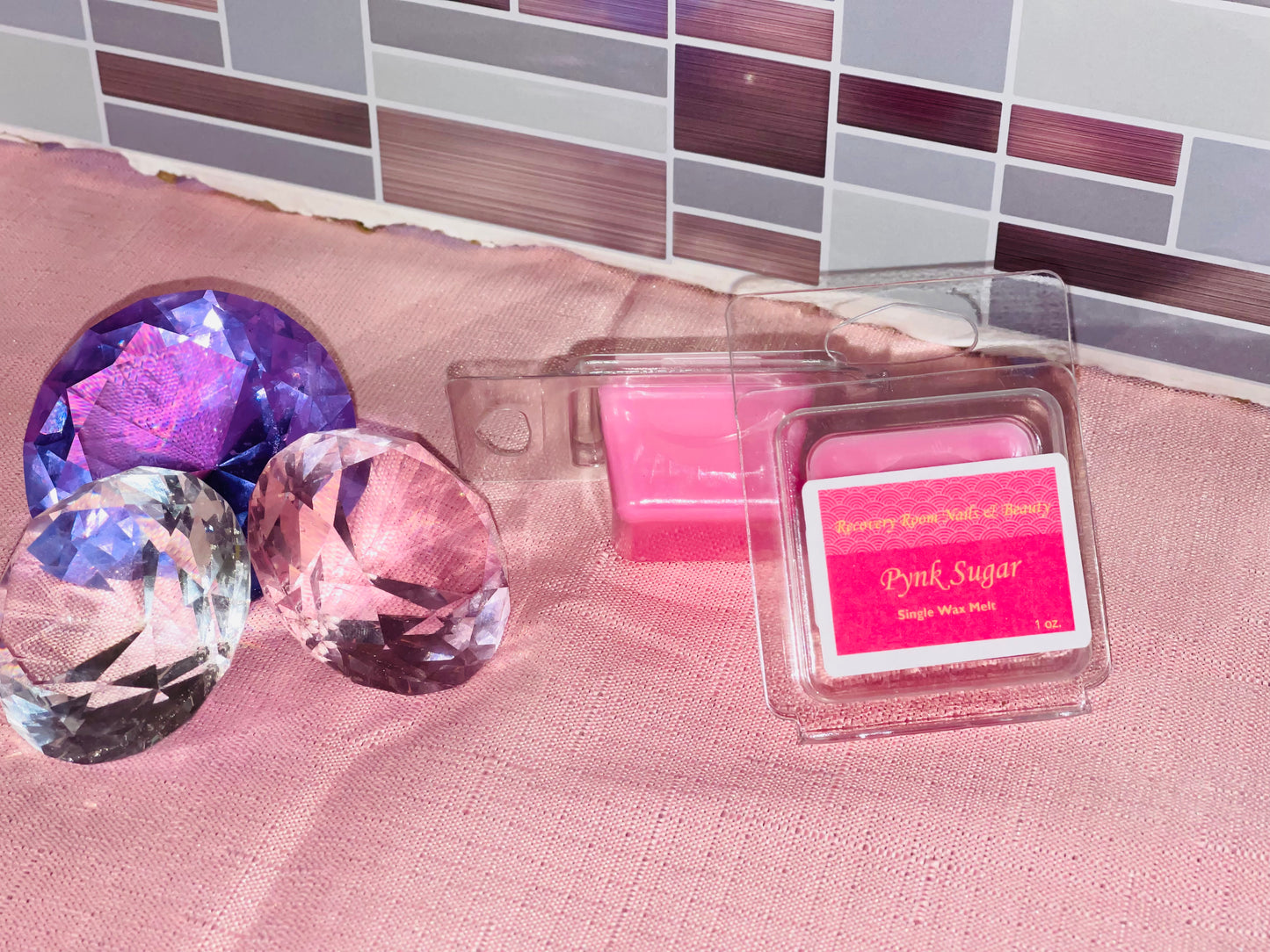 Pynk Sugar Wax Melts