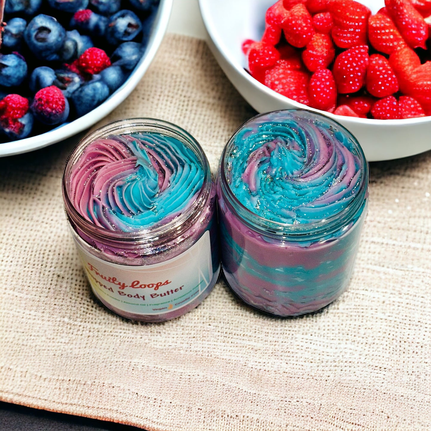 Fruity loops Whipped Body Butter