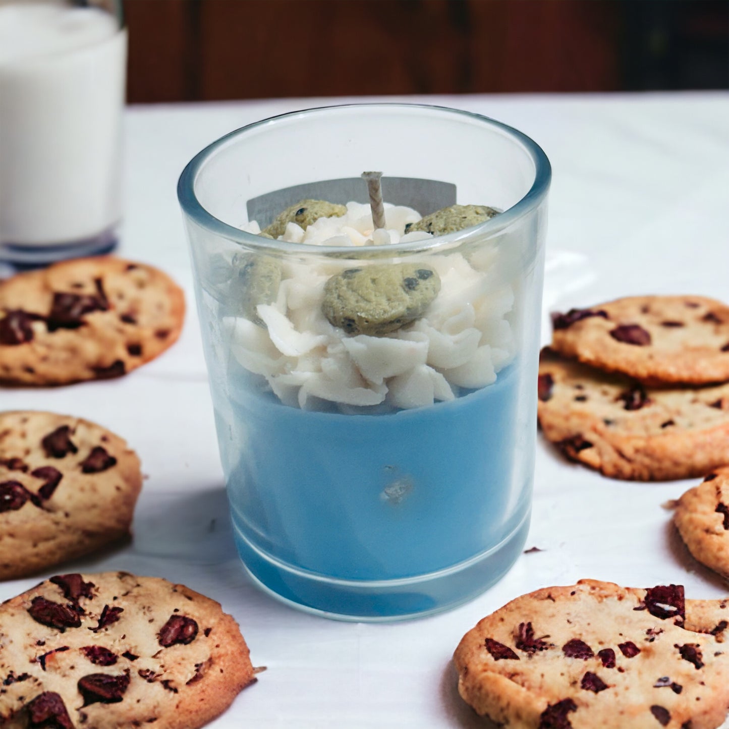 Cookie 🍪 Monster Candle