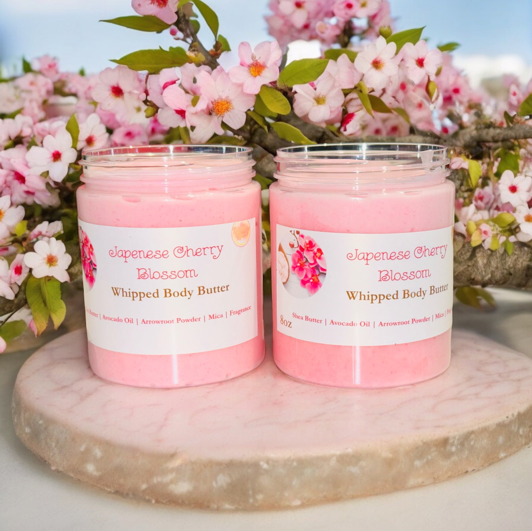 Japanese Cherry Blossom Whipped Body Butter Recovery Room Nails & Beauty