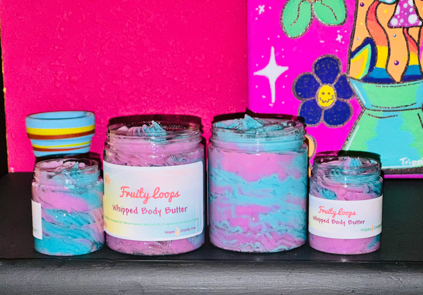 Fruity loops Whipped Body Butter