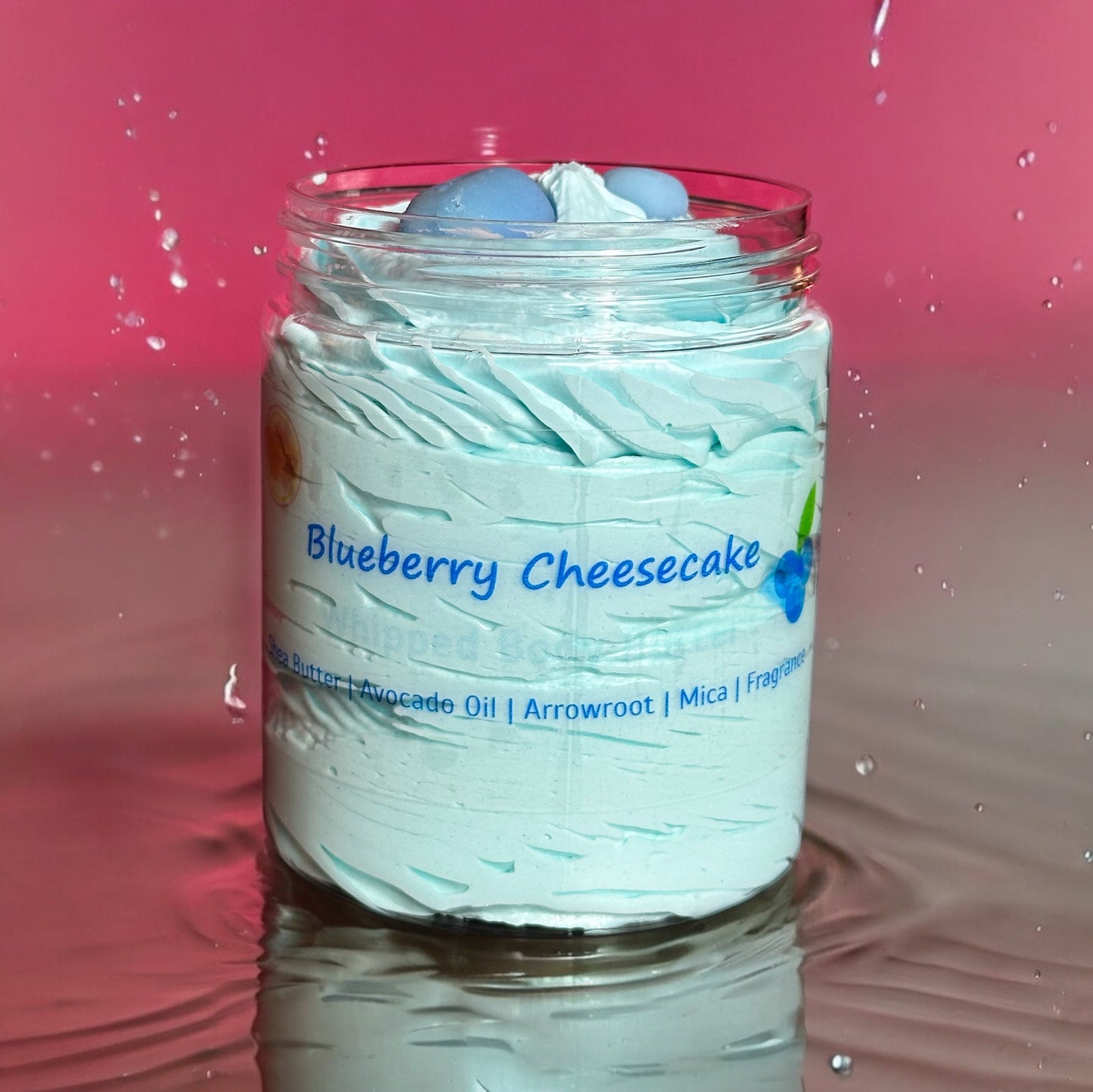 Blueberry Cheesecake Whipped Body Butter