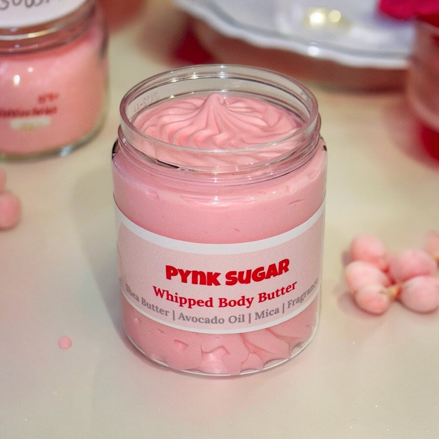 Pynk Sugar Whipped Body Butter