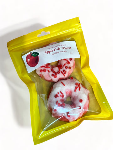 Apple Cider Donut Scented Donut Wax Melts