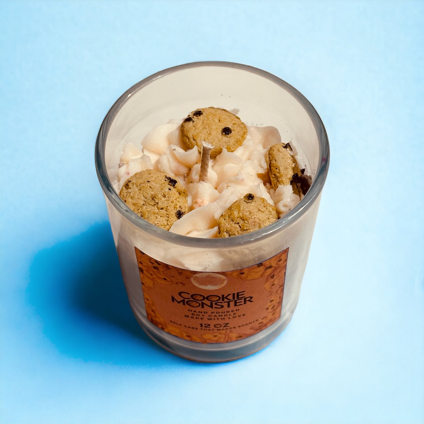 Cookie 🍪 Monster Candle