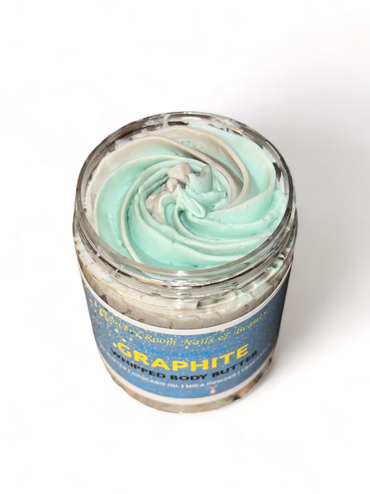 Graphite Whipped Body Butter