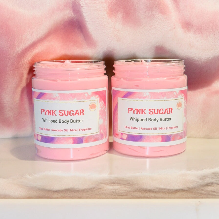 Pynk Sugar Whipped Body Butter