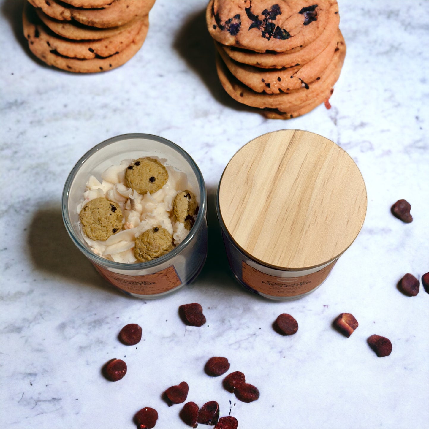 Cookie 🍪 Monster Candle