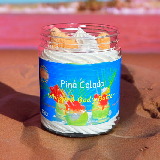 Piña Colada Whipped Body Butter