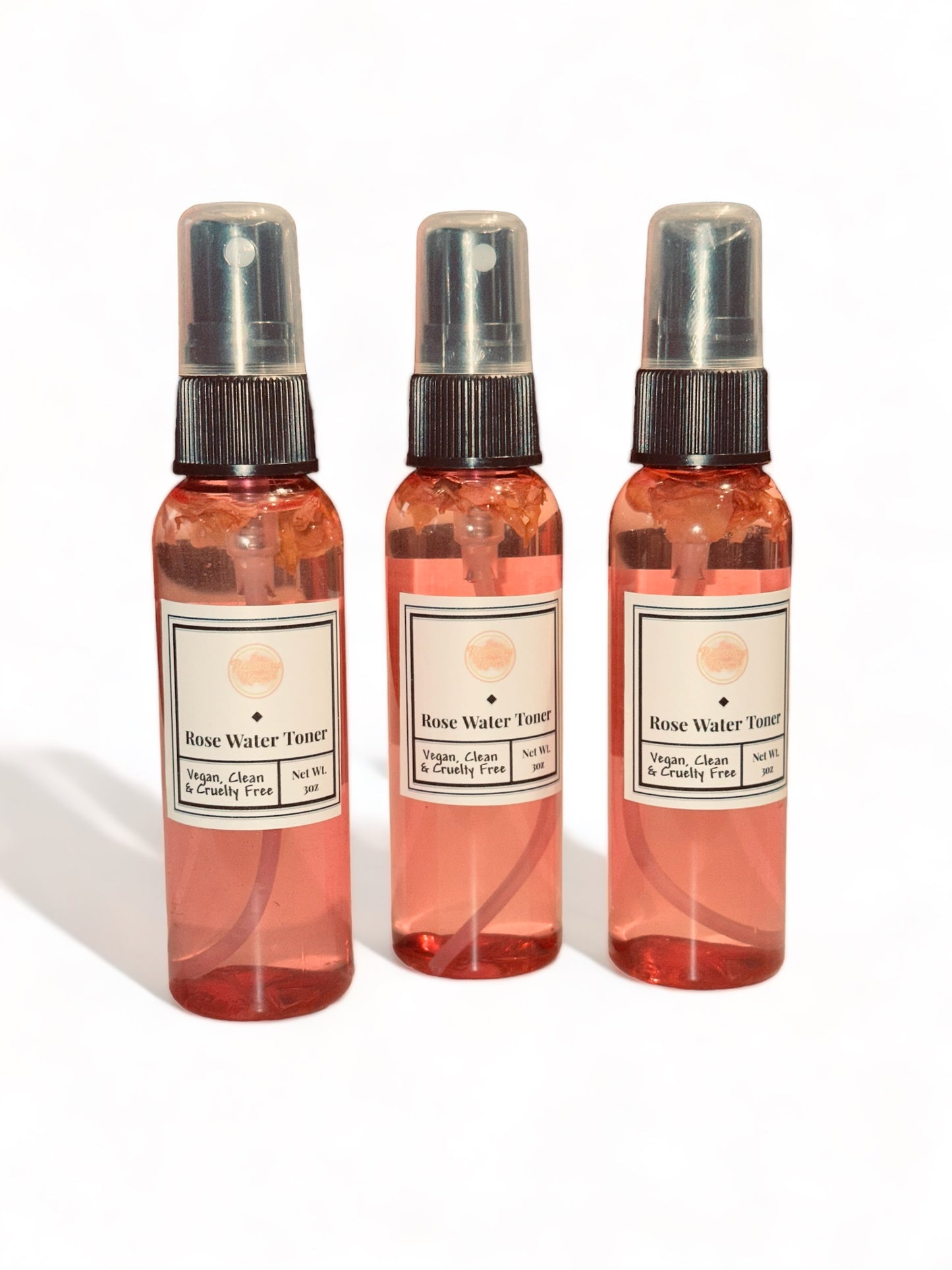 Rose Water Face Toner Mist