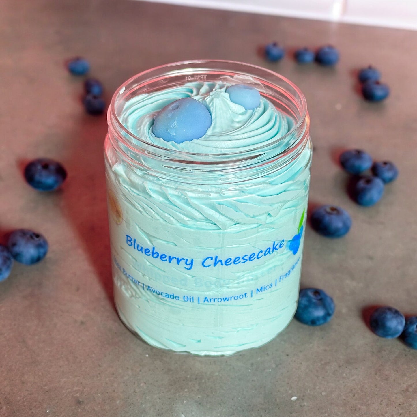 Blueberry Cheesecake Whipped Body Butter