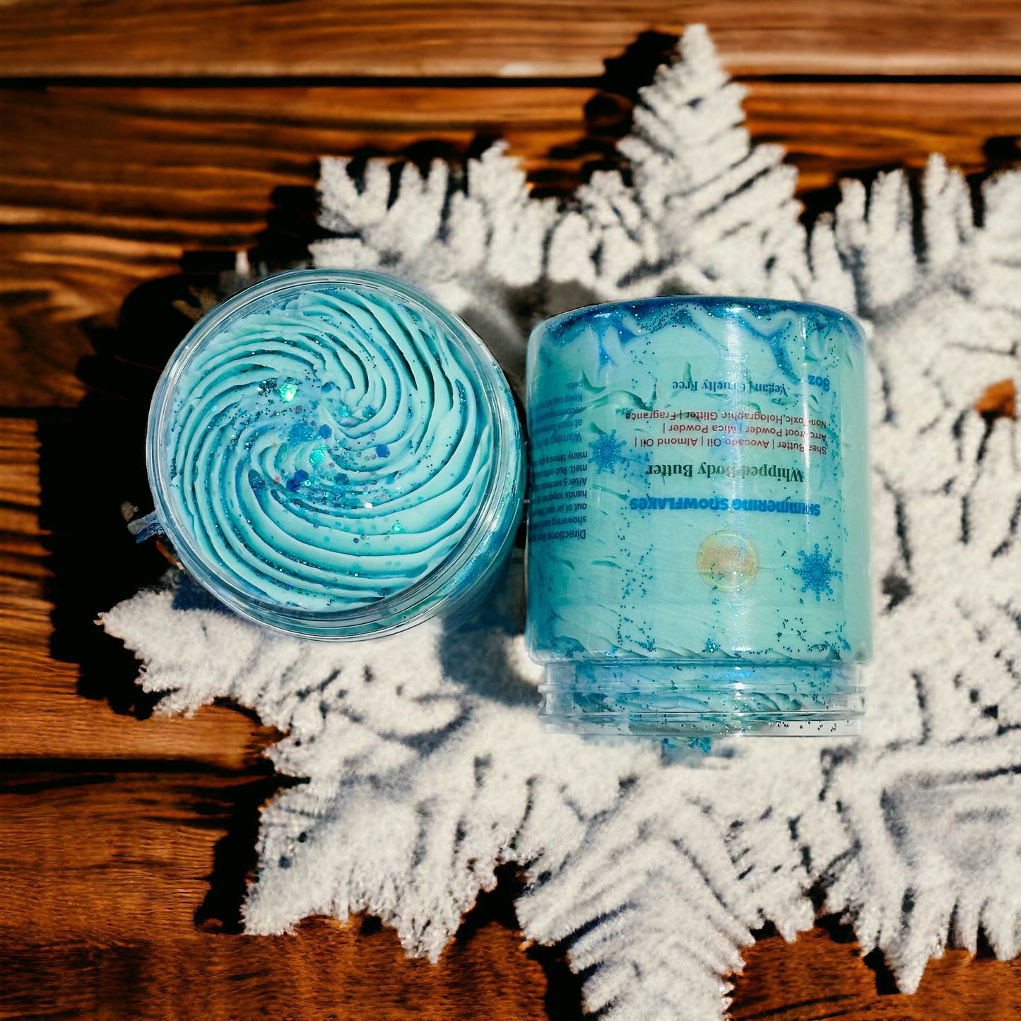 Shimmering Snowflakes ❄️ Whipped Body Butter