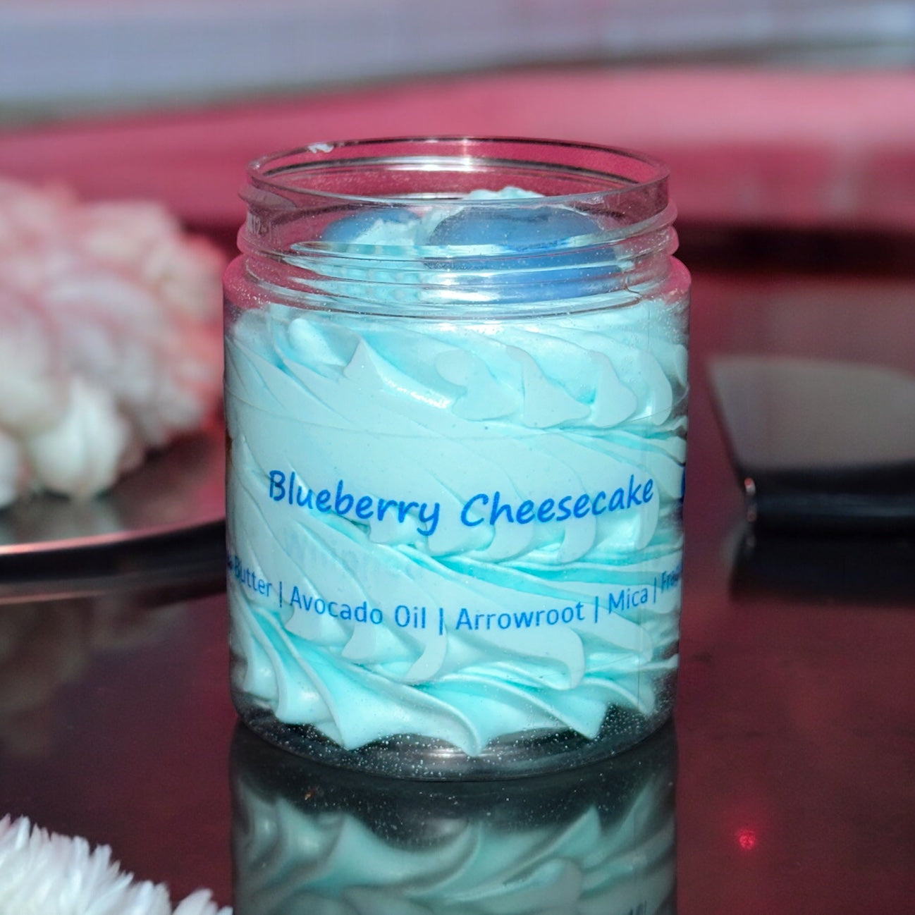 Blueberry Cheesecake Whipped Body Butter