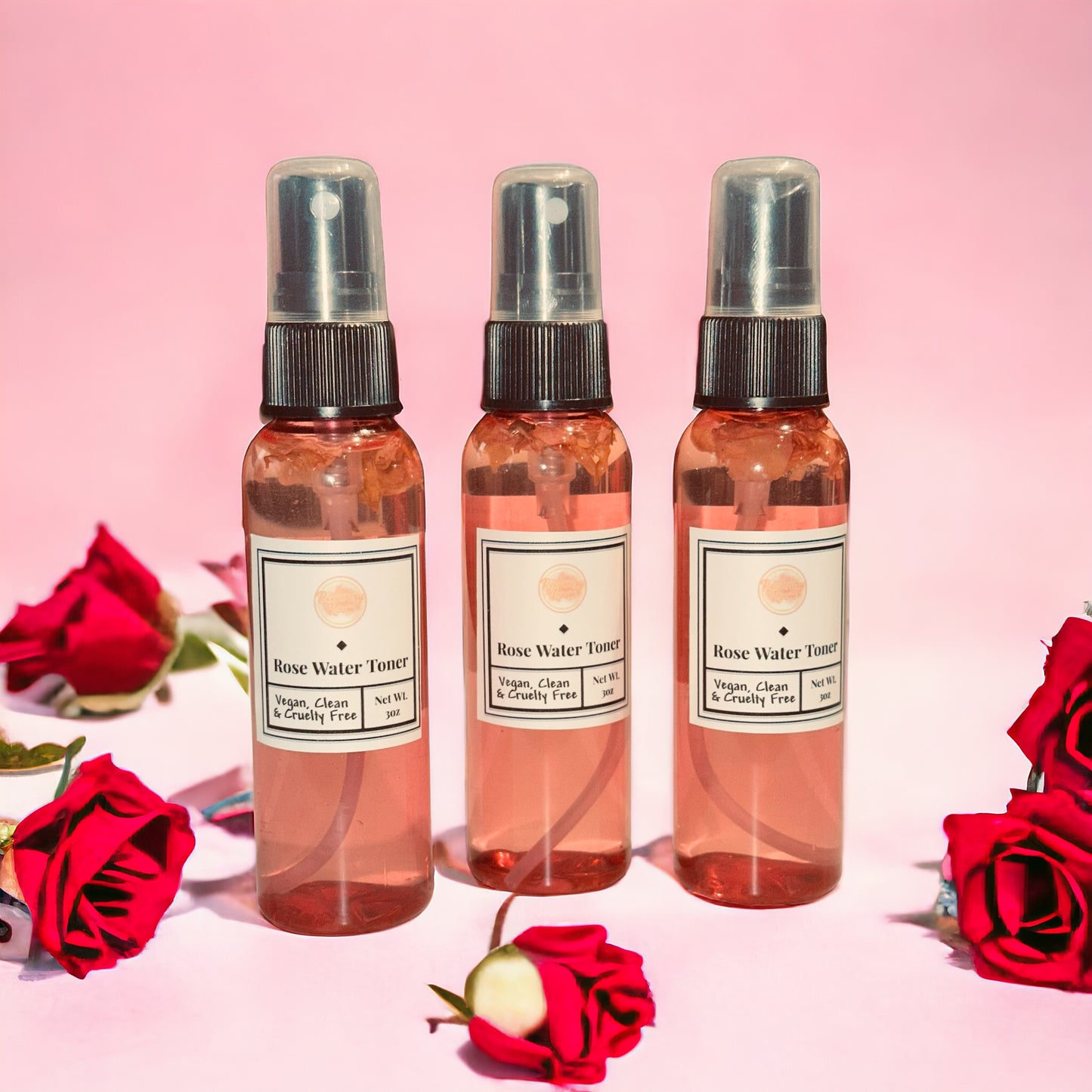 Rose Water Face Toner Mist