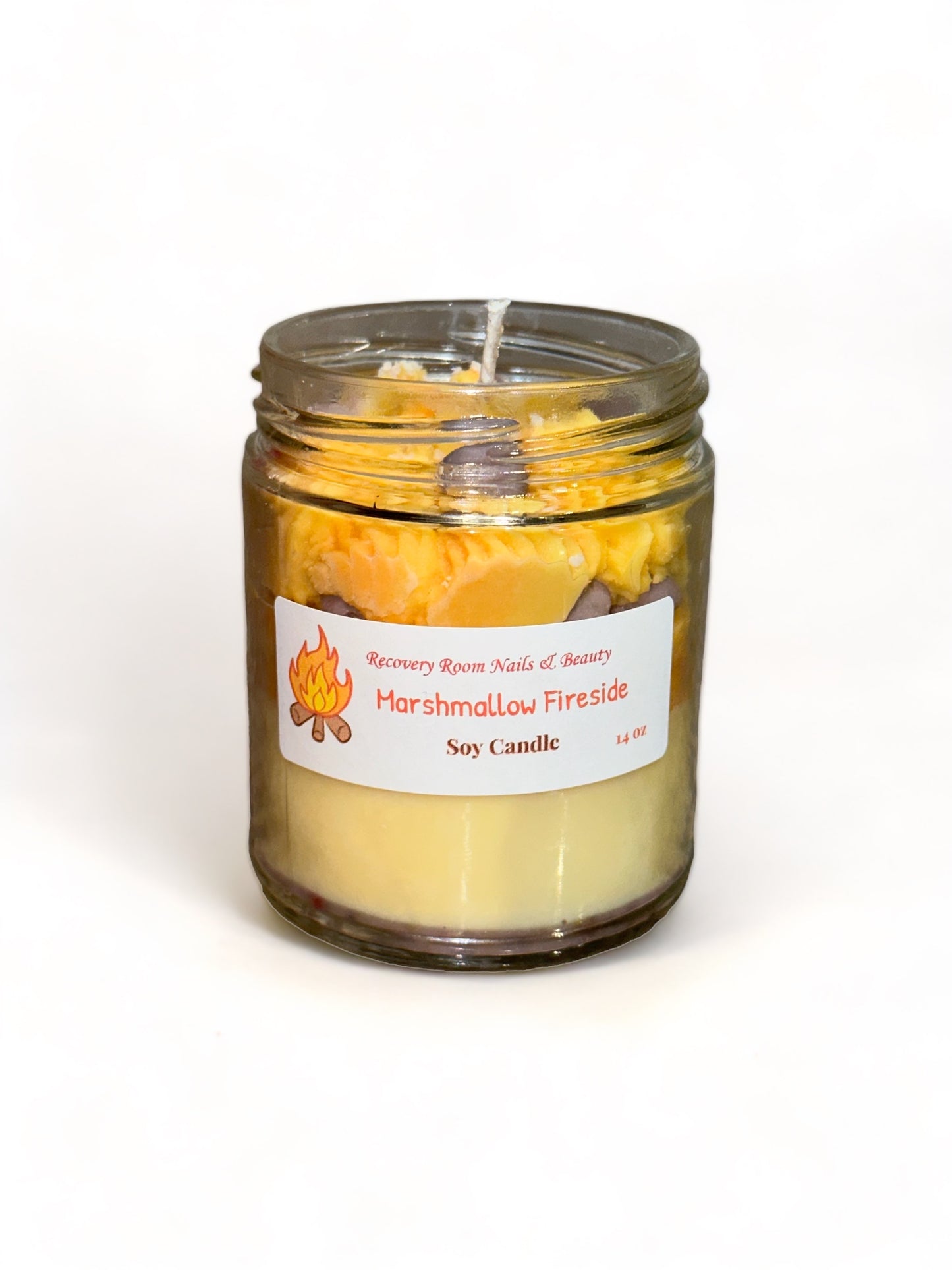 Fireside Marshmallow Candle