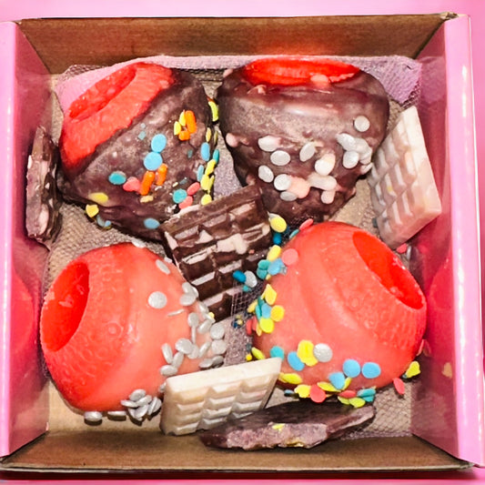 Chocolate Covered Strawberry Wax Melts