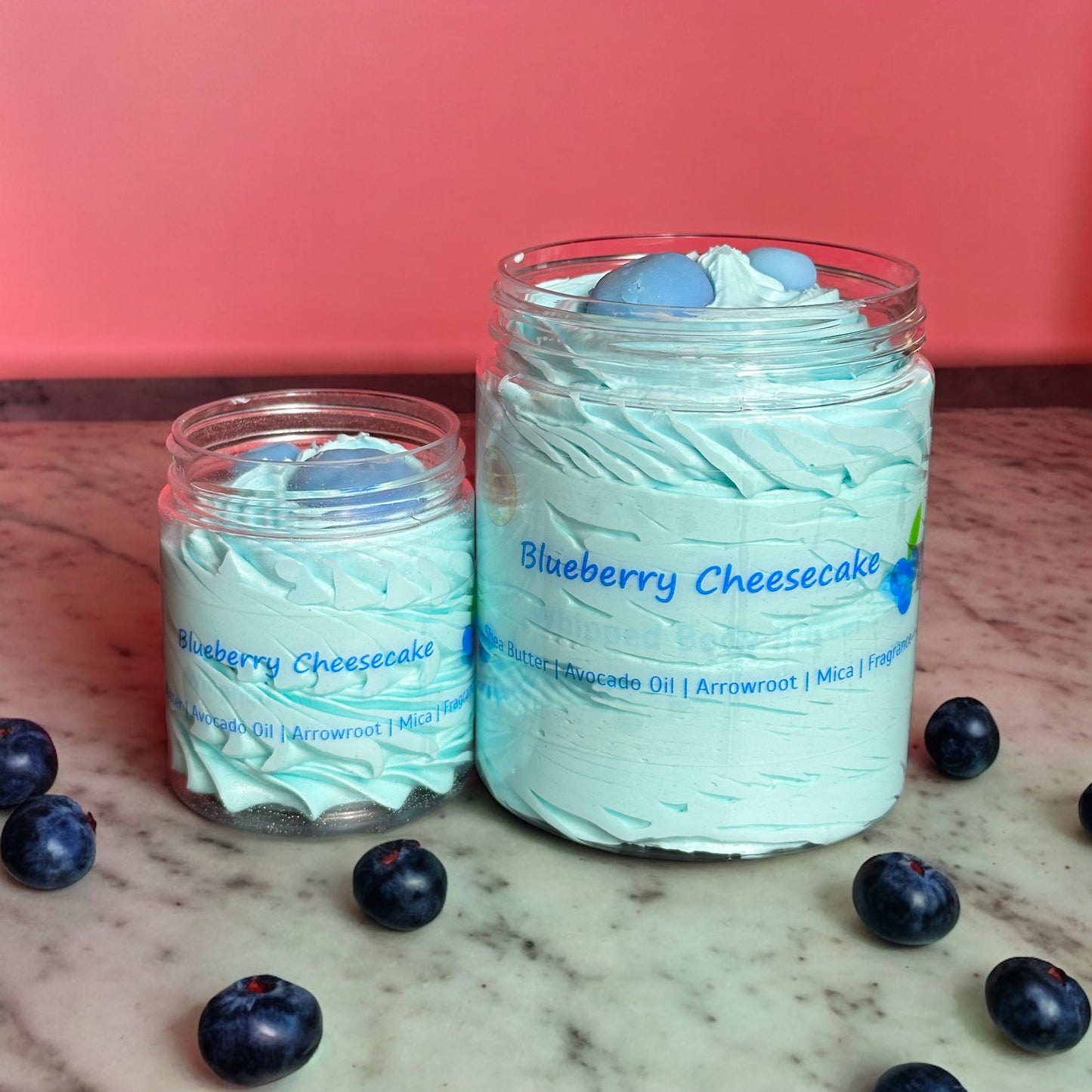 Blueberry Cheesecake Whipped Body Butter