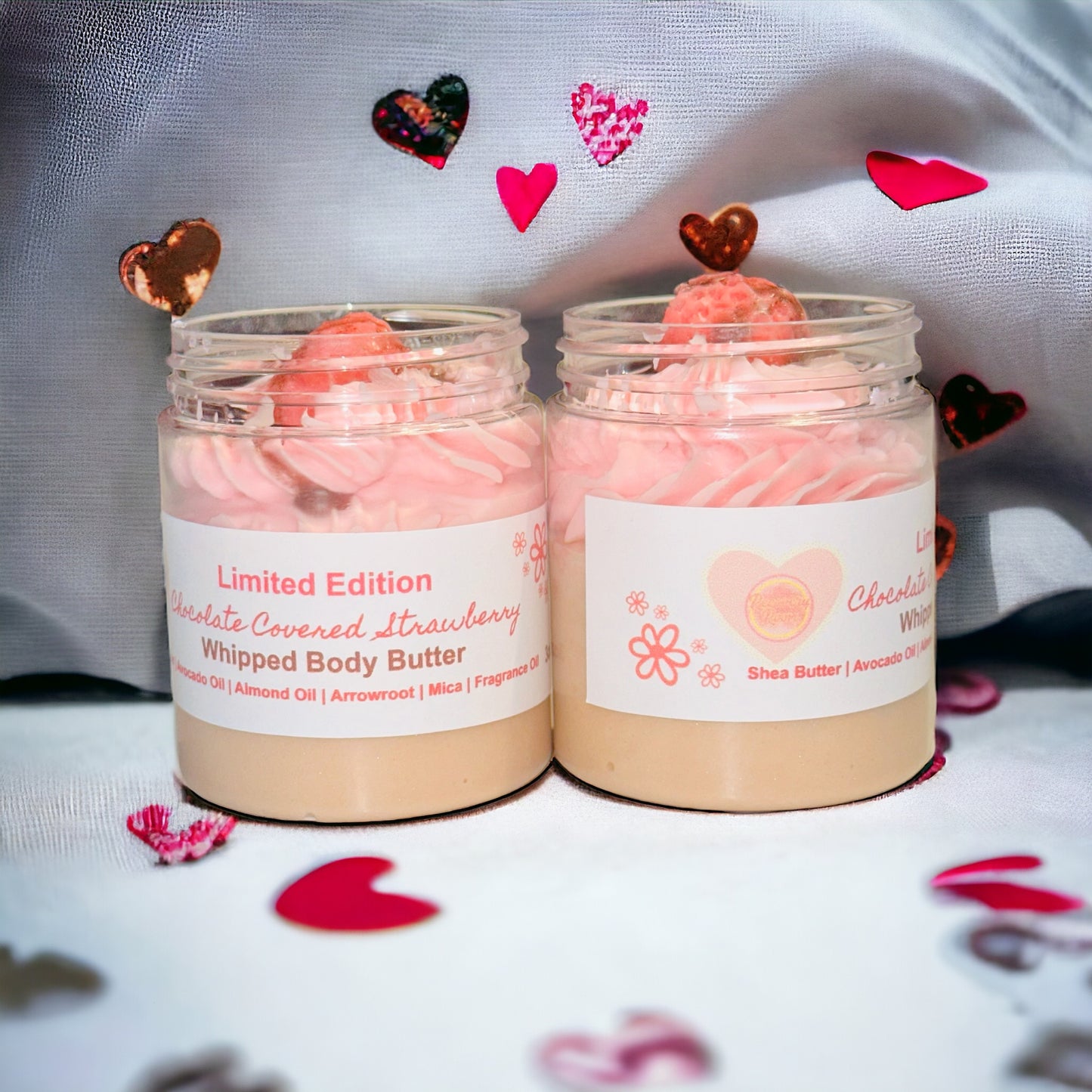 Chocolate Covered Strawberry Whipped Body Butter