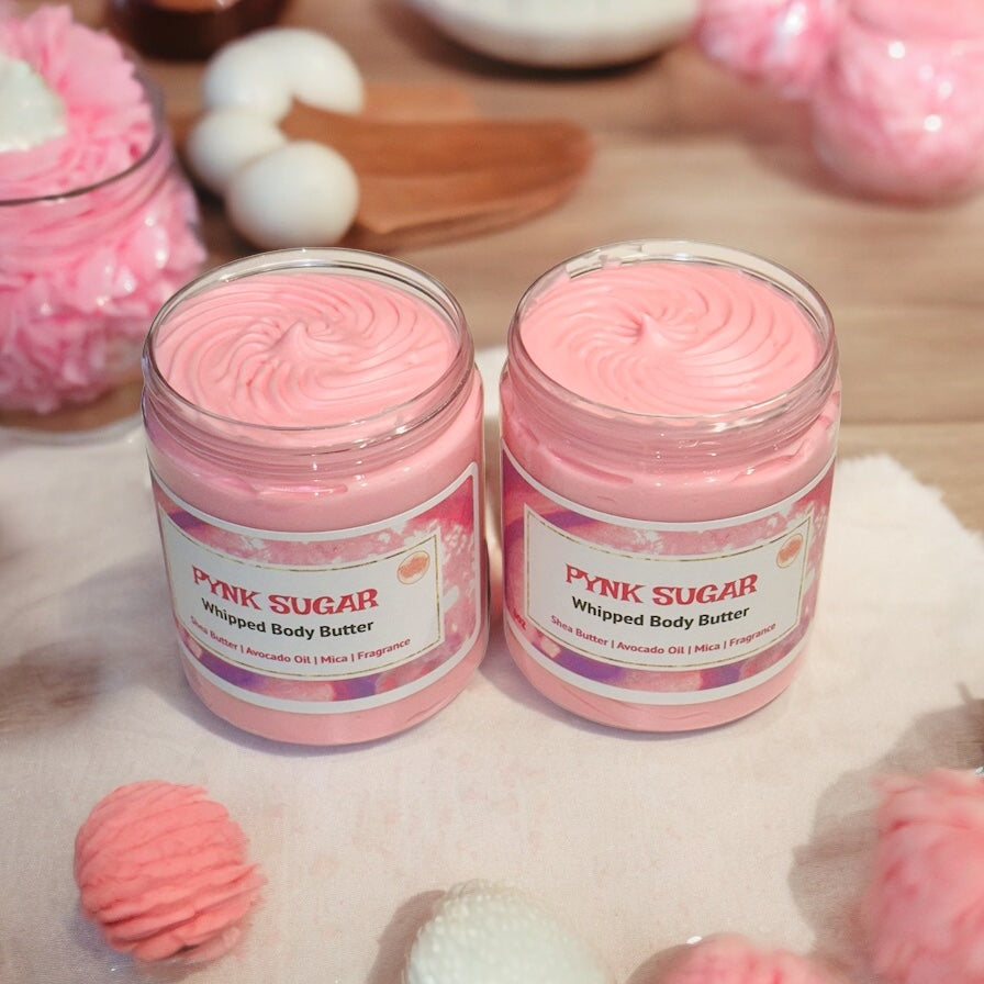 Pynk Sugar Whipped Body Butter